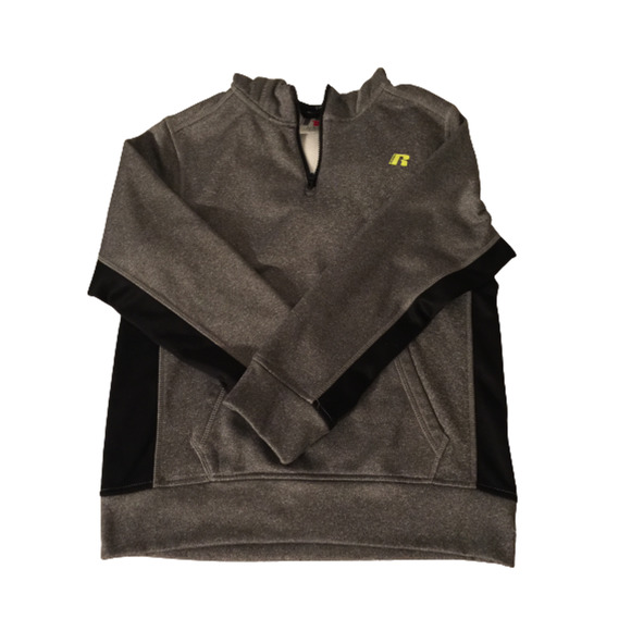 Russell Athletic Other - Russell 1/4 Zip Long Sleeve Pullover Hoodie L